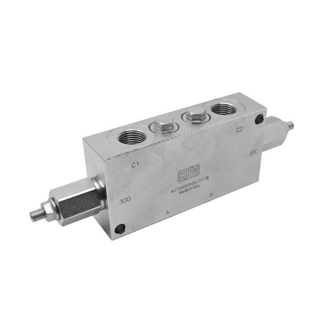 Sænkebremseventiler