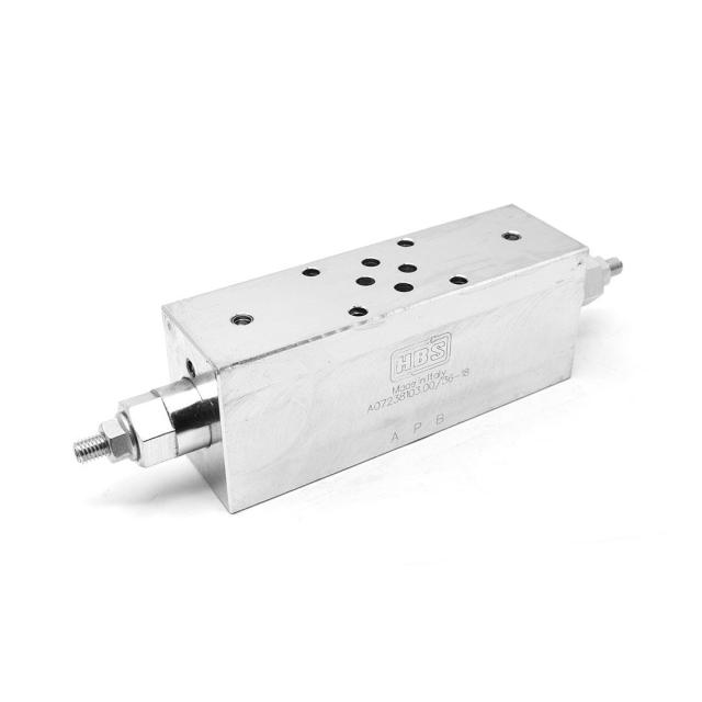 Industrial valves NG06 / Cetop 03