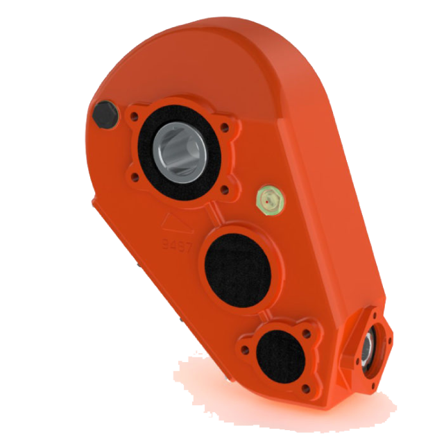 Reduktionsgear for oliemotorer