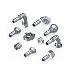 Hose fittings stainless steel