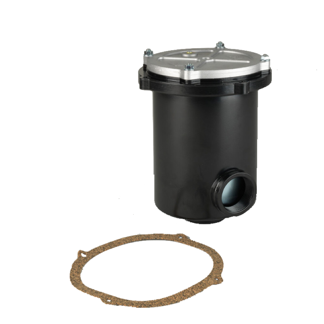 Returoliefilter til under tank