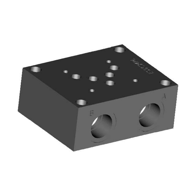 Subplates NG10 / Cetop 05 - Piloted