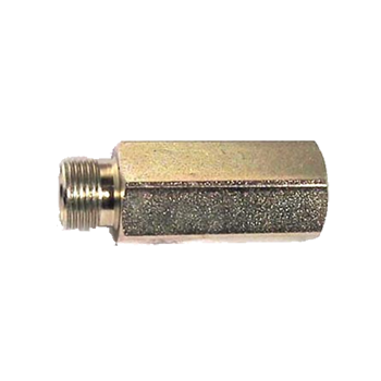 Housing for hose breake valves & non-return valve inserts