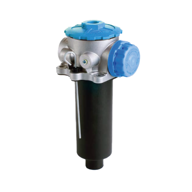 Returoliefilter til over tank med udluftning