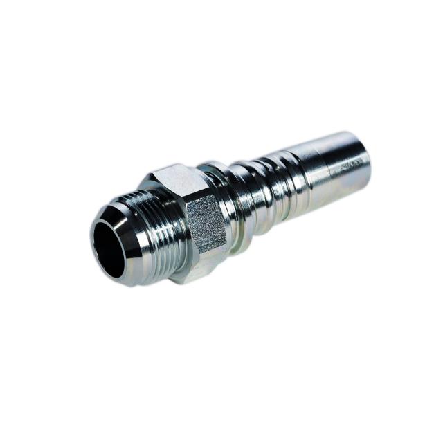 Hose fittings - JIC 37° - Male