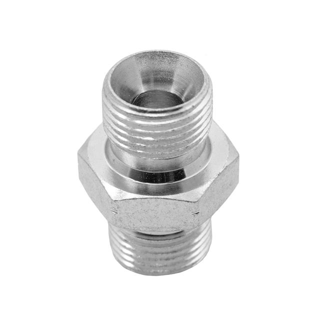 Male adaptors with nozzle