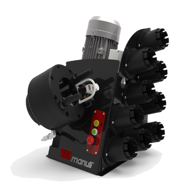 Manuli MRB 137 EVO R hose crimping machine
