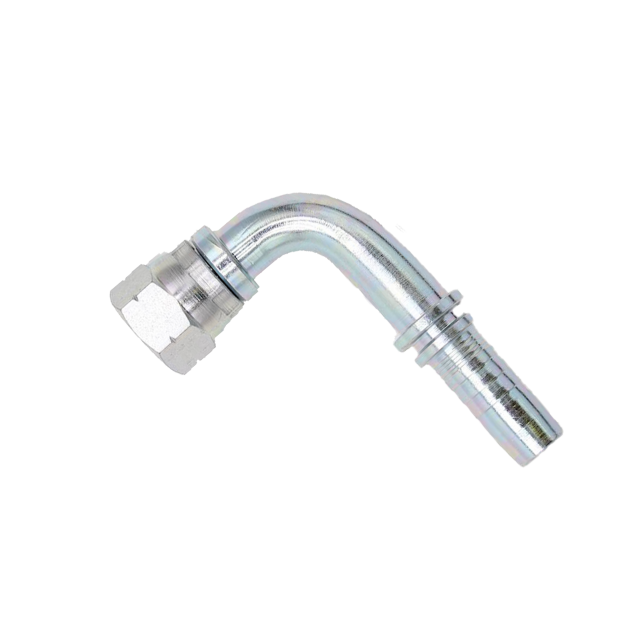 Hose fittings - JIC 37° - 90°