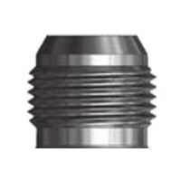 Hose fittings - JIC 37° - stainless steel