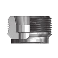 Hose fittings - Metric DIN 24° - stainless steel