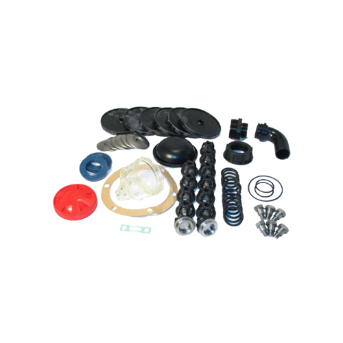 Diaphragm pumps - spareparts