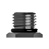 Hose fittings - SAE swivel boss