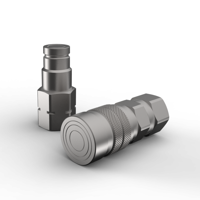 Flat Face quick couplings