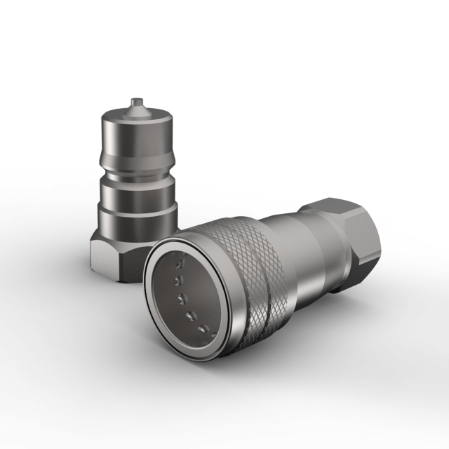 ISO B quick couplings