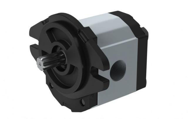 Screw pump / low noise