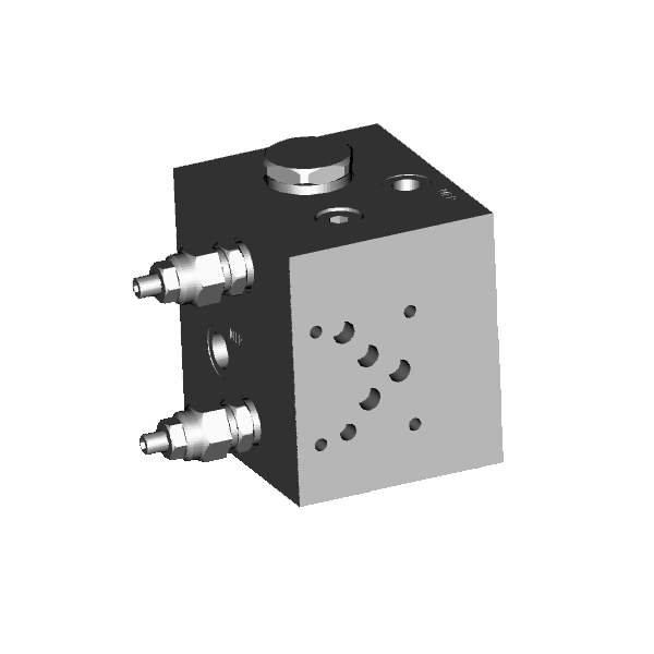 High-pressure / Low-pressure valve blocks