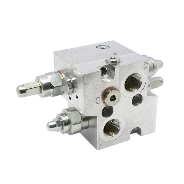 Orbital motor valves