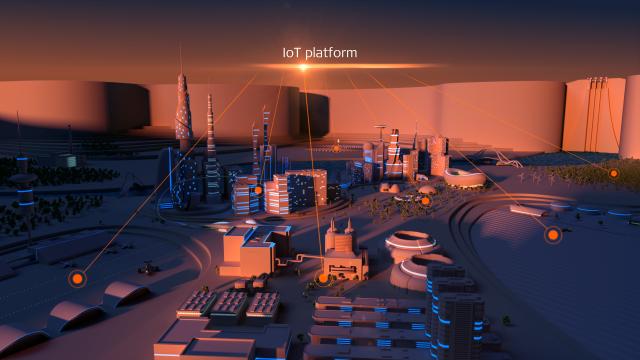 IoT software og hardware