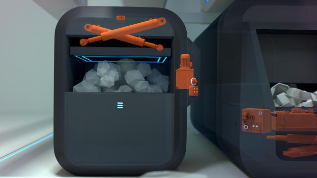 Affaldsballepressere