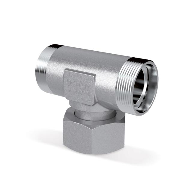 Swivel Branch Tee  pre-assembled tube socket - S series