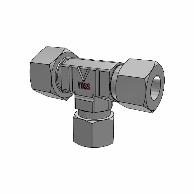 Tee reducer Male - Male - Male