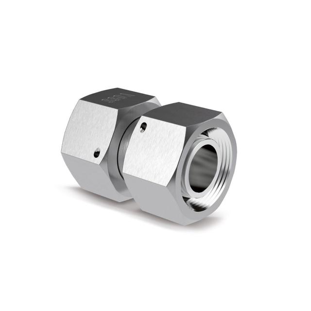 Swivel union Female DKO with O-ring - L series