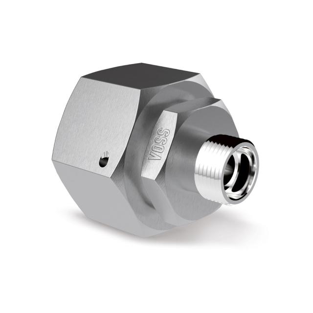 Tube end Reducer  with O-ring - AISI 316