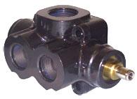 Shuttle valve 250l/m  1″-1″-1″