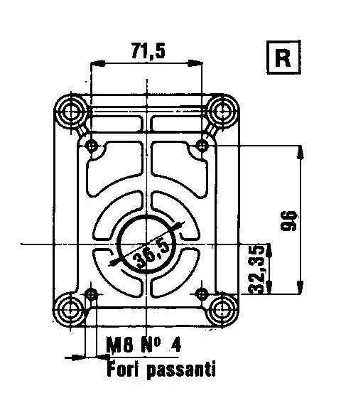 Flange gr. 2-ML 52