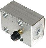 Pilotvalve  ø10 1:2,5 for Brakefluid