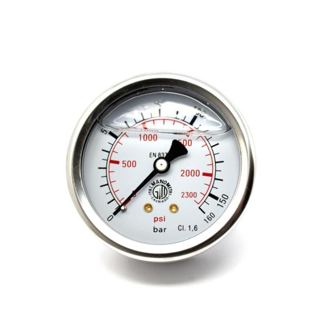 Manometer Ø63 0-160 b bag koni