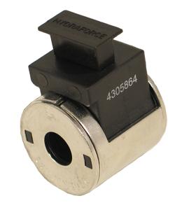 Magnetspole 08 24EG DIN 43650