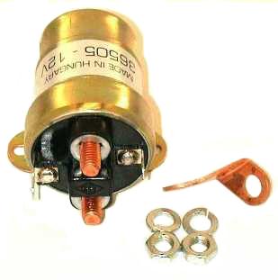 Start relay 12VDC (60A)