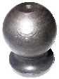 Kugle for Tipcylinder Ø65