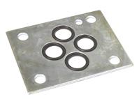 Sealplate f. NG6 sandwichblock