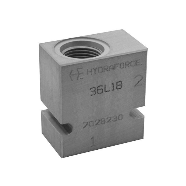 3B 10/2  3/8″ alu. block