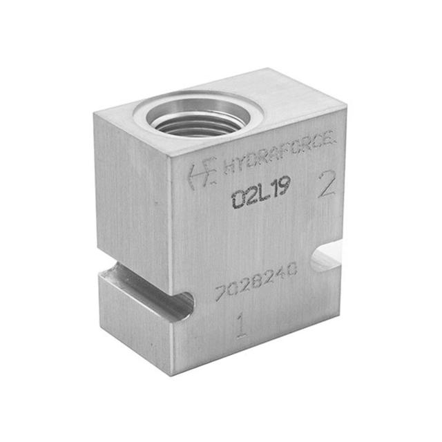 4B 10/2  1/2″ alu. block