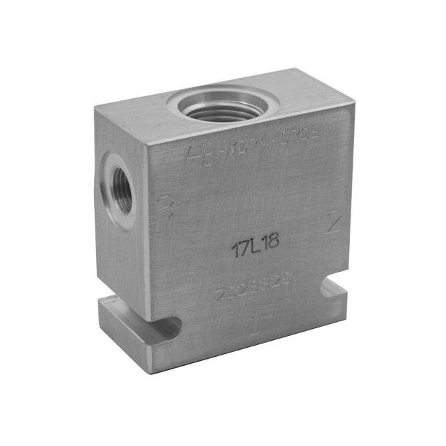 2B 10/3  1/4″ alu. block