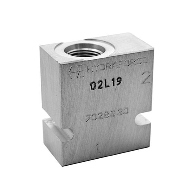 3B 08/2 3/8″ alu. block