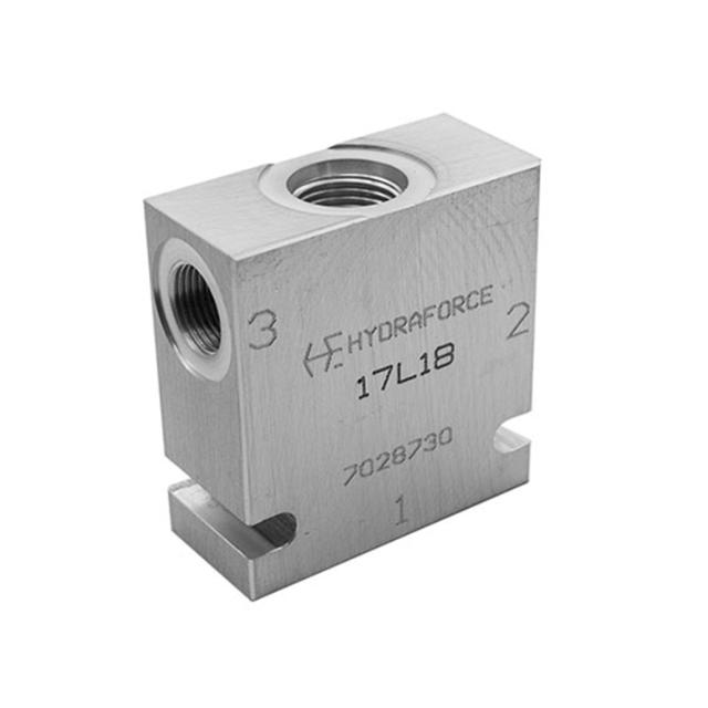 3B 08/3 3/8″ alu. block