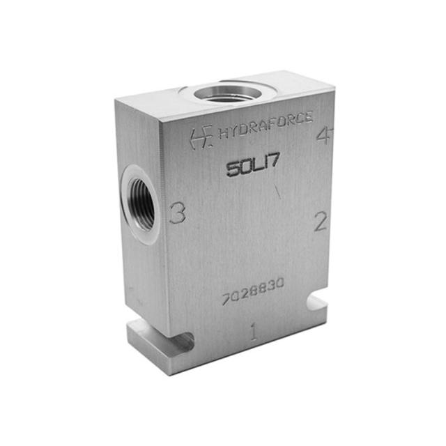 3B 08/4 3/8″ alu. block