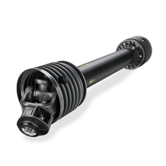 G1 Standard PTO Shaft 310mm - 1 3/8 Z6 Yoke Push-pin x Ø25 mm Yoke Keyway and tapped holes