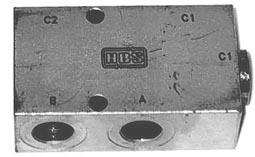 Pilot Operated Checkvalve, Single, 3/8″