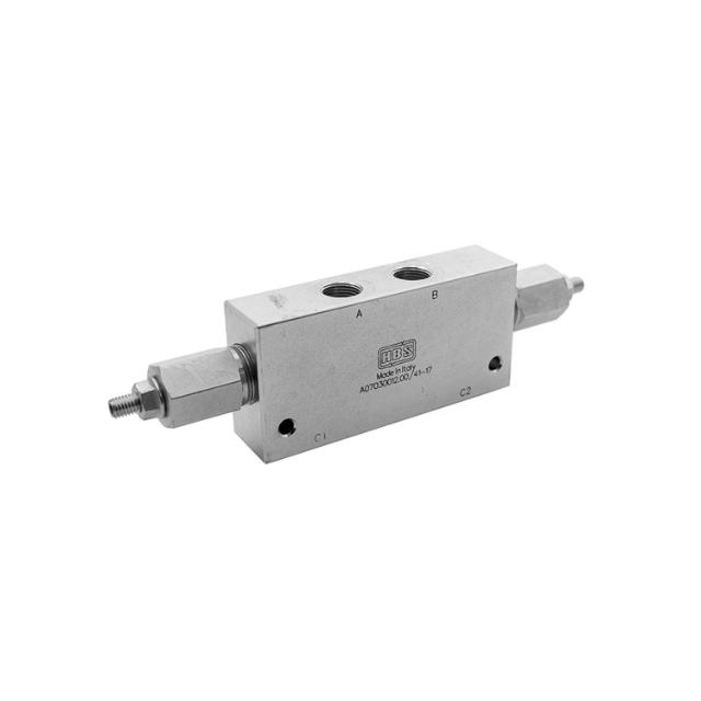 OCV Dual 3/8″ 6,83:1