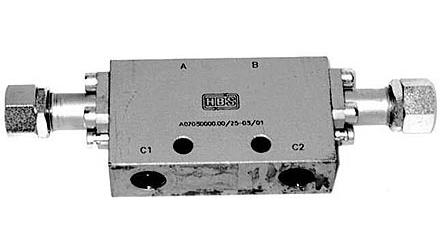 OCV Dual 3/8″ 4,84:1