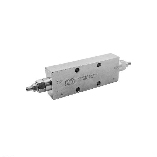 OCV Dual 3/8″ 4,3:1 Flanged, Closed center