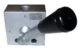 3-vejs Ventil 3/8″