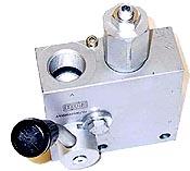 3-vejs Ventil 3/4″ m/sikkerhedsventil