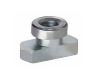 Nut for mountingrail