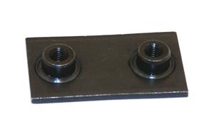 Welding plate for clamp body 